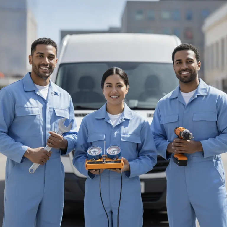 AC repair West Little River