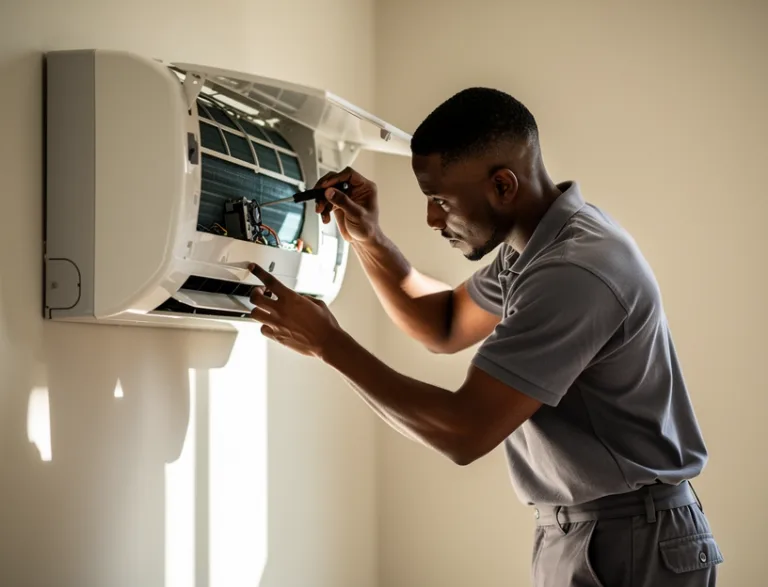 AC repair West Little River